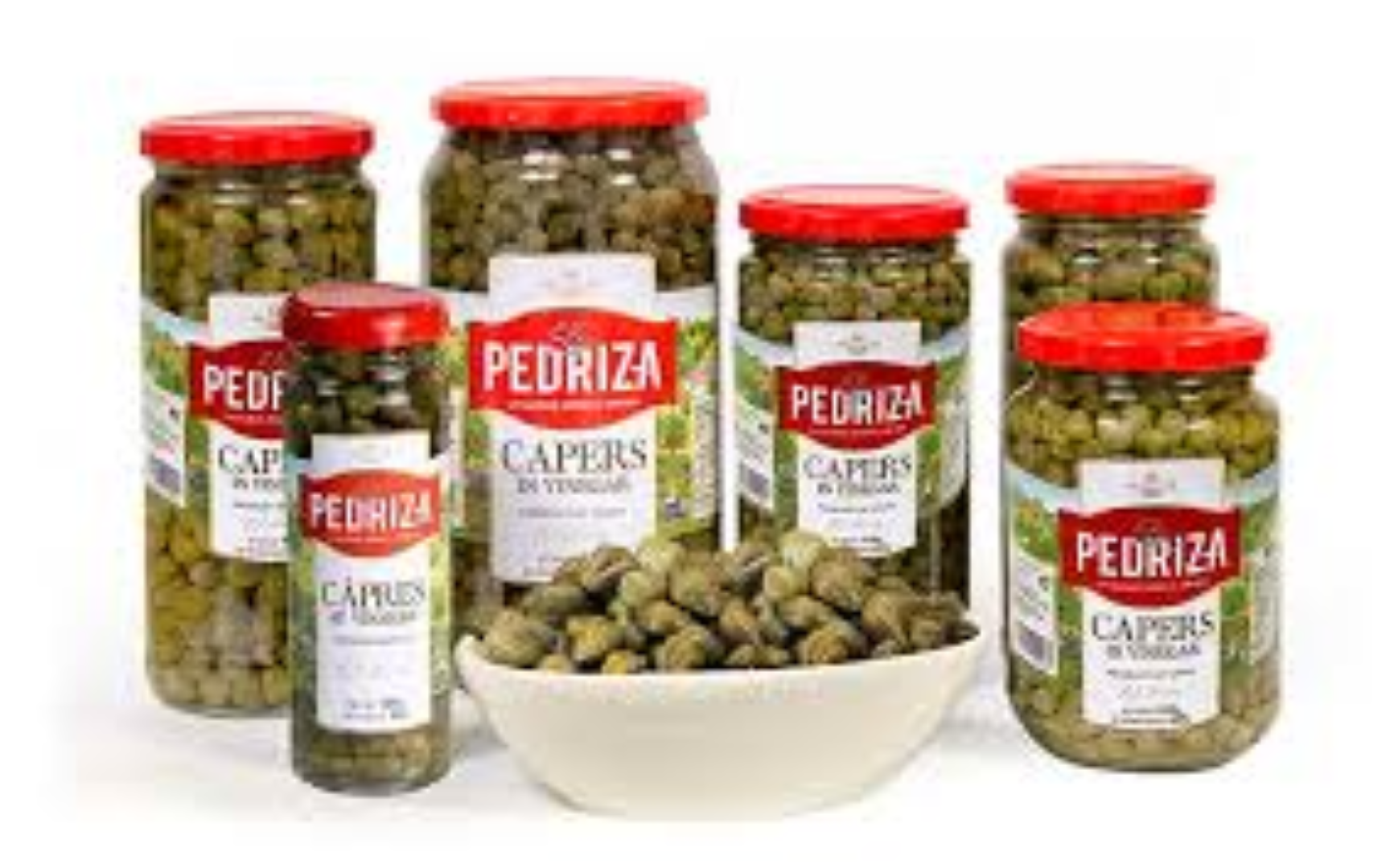 LA PEDRIZA CAPERS 110G